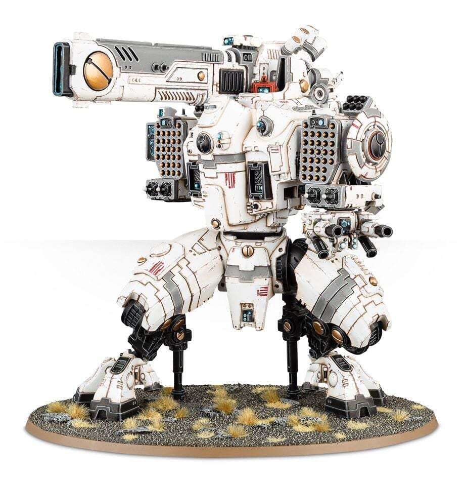 Warhammer 40 000: T'au Empire - KV128 Stormsurge