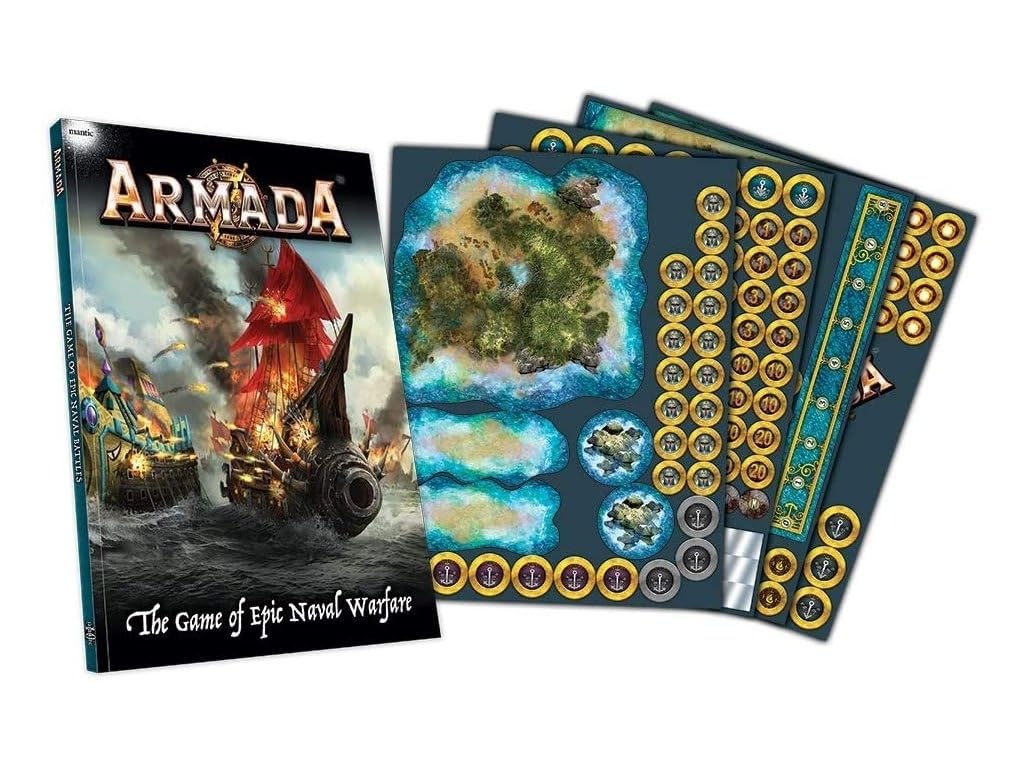 Unbekannt Mgarm101 2 Player Starter Set For Mantic Games Armada