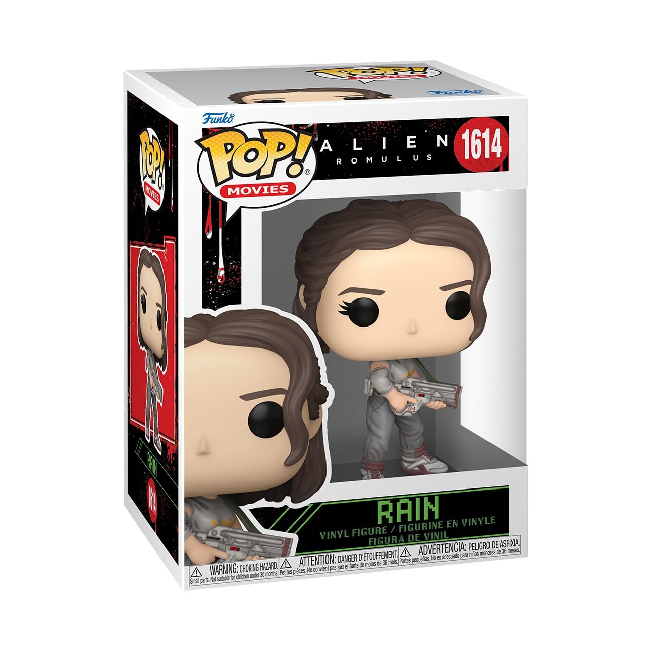 Funko Pop! Movies: Aliens Romulus - Rain - Collectable Vinyl Figure - Gift Idea - Official Merchandise - For Kids & Adults - Horror Fans - Model Figure For Collectors And Display