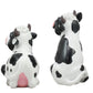 Gifts & Decor Ebros Set Of 6 Whimsical Cute Bovine Cows Figurines Cattle Cow Animal Collectibles Countryside Farm Meadows Pasture Cow Statues