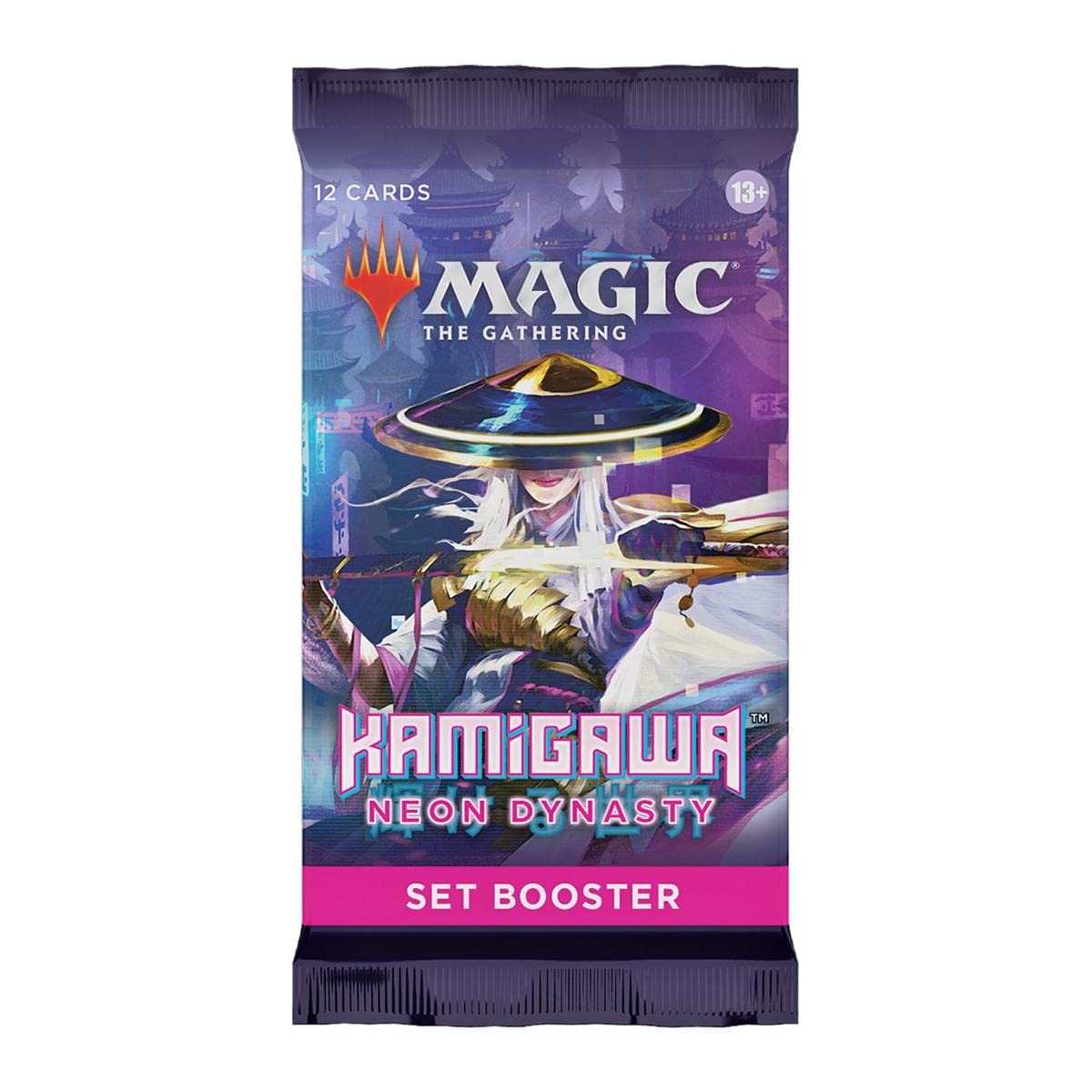 Magic: The Gathering - Kamigawa Neon Dynasty Set Booster Packet