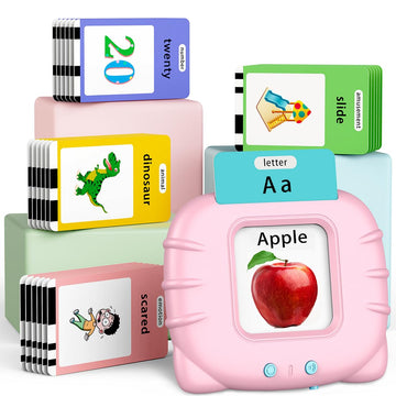 Eaever Learning-Toys, Abc Talking-Flash-Cards 252 Sight Words, Preschool Montessori-Toys For Kids, Educational Toddler-Toys For