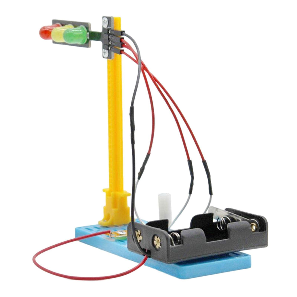 bnf DIY Experiment embly Model Toys Traffic Light Handwork for Kids|Toys & Hobbies | Educational |Other Educational Toys|1 DIY H