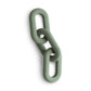 Mushie Silicone Baby Links Teether Toy (Dried Thyme)