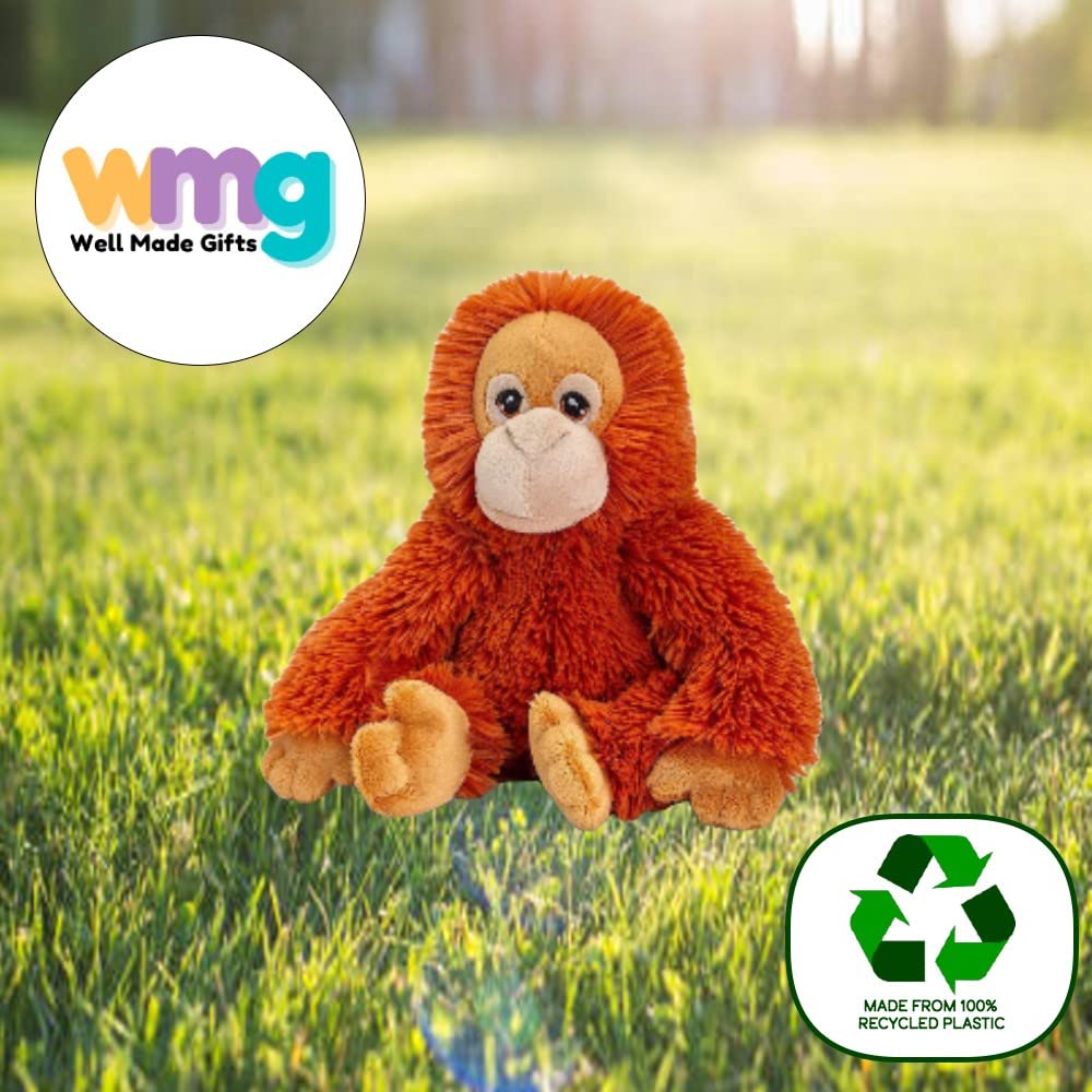 Deluxe Paws 100% Recycled Plush Eco Toys (Orangutan)