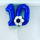 40 Inch Navy Blue 10 Number Balloons Giant 10 Balloons Navy Blue Birthday 10 Balloons 10Th Birthday Anniversary Events Party Dec