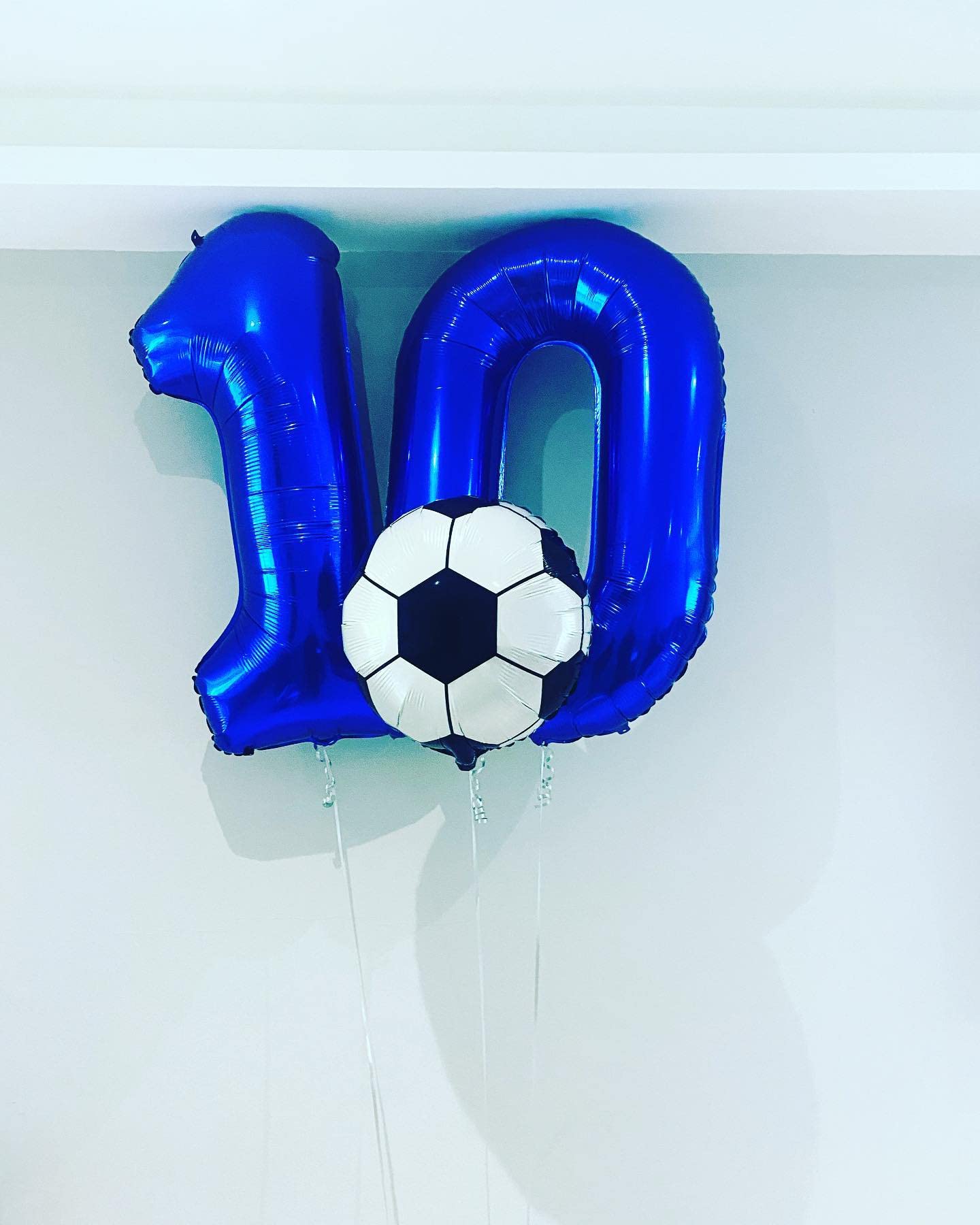 40 Inch Navy Blue 10 Number Balloons Giant 10 Balloons Navy Blue Birthday 10 Balloons 10Th Birthday Anniversary Events Party Dec