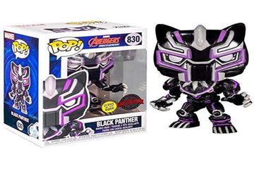 Black Panther - Marvel Mech Glow Us Exclusive Pop! Vinyl [Rs]