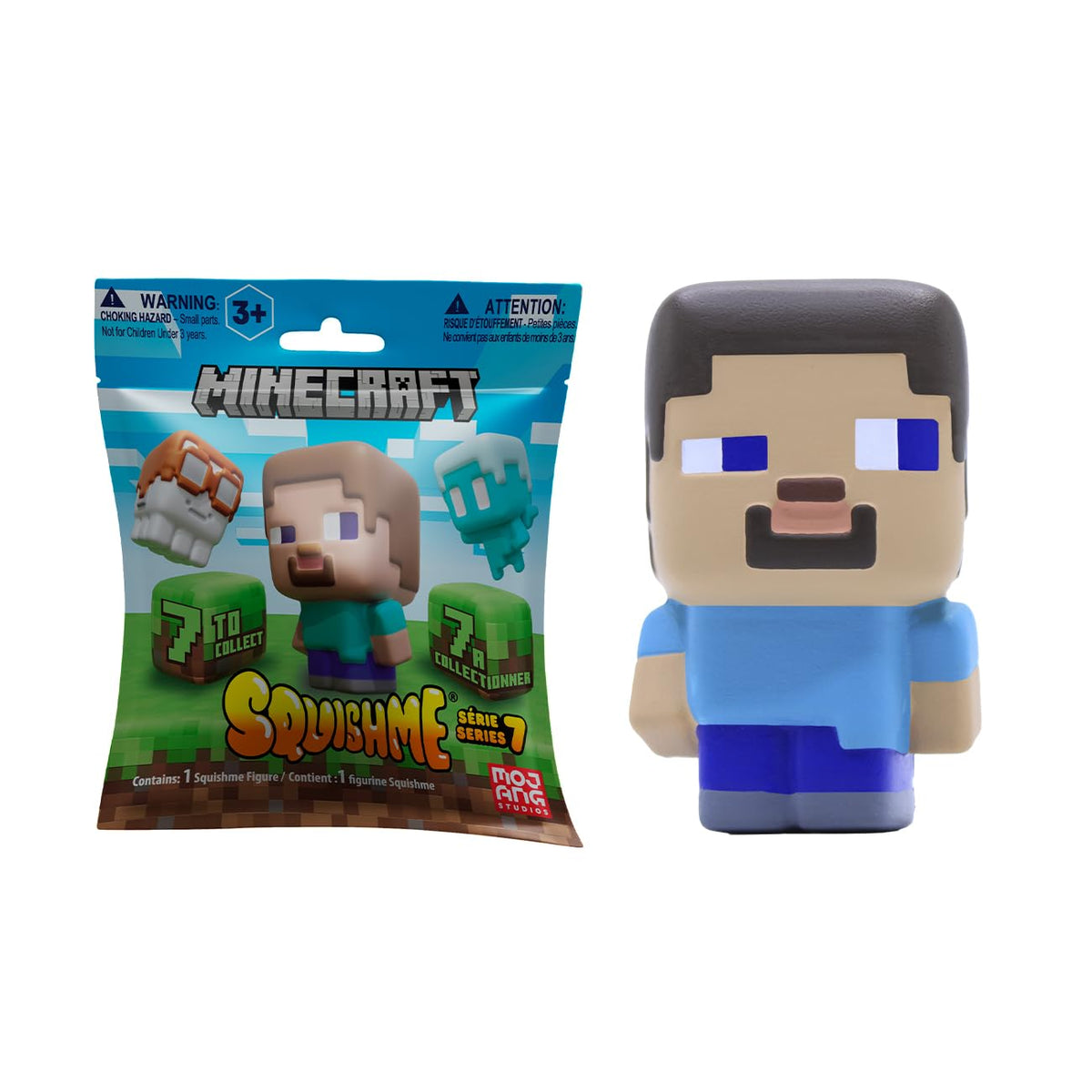 Just Toys Minecraft SquishMe Blind Bag Squishy Toy