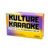 Kulture Karaoke: Kulture Karaoke  Help Your Game or karoke Night with These Cards to give You Song Ideas and Fun Categories for 2+ Players  Ages 14+
