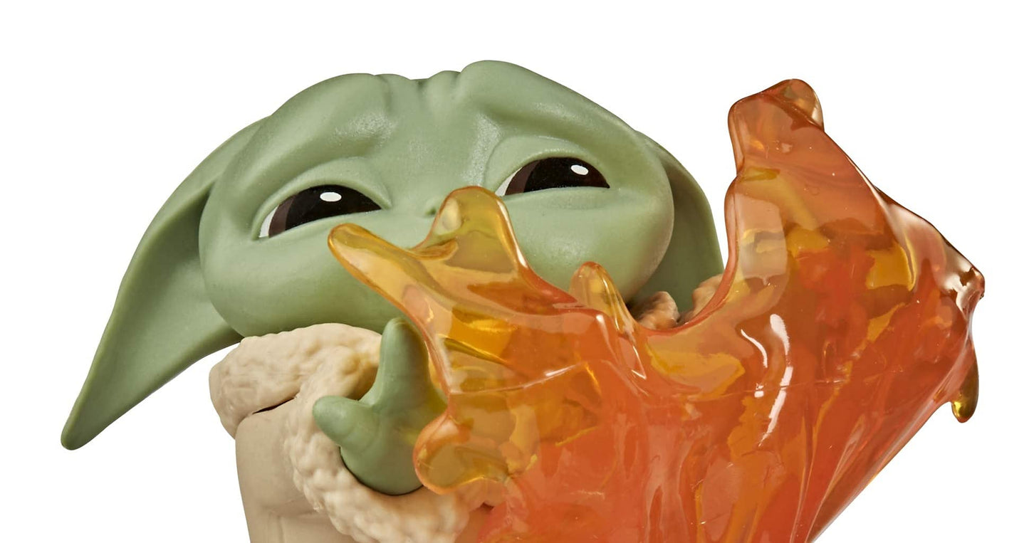 Star Wars The Bounty Collection Series 2 The Child Collectible Toy 2.2-Inch “Baby Yoda” Stopping Fire Pose Figure