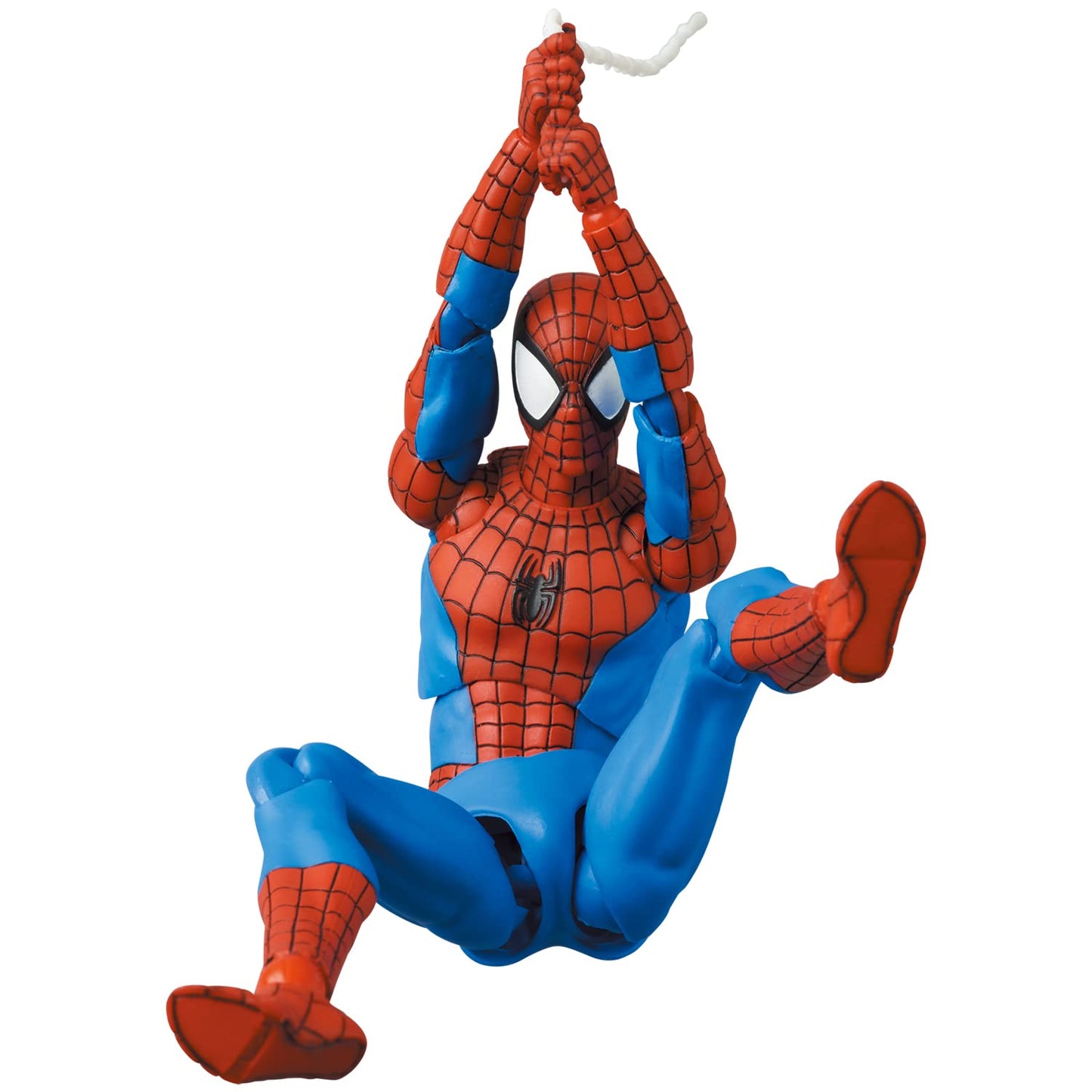 メディコム・トイ(Medicom Toy) Mafex No.185 Spider-Man Spider-Man (Classic Costume Ver.) Total Height Approx. 6.1 Inches (155 Mm), Non-Scale, Pre-Painted Action Figure