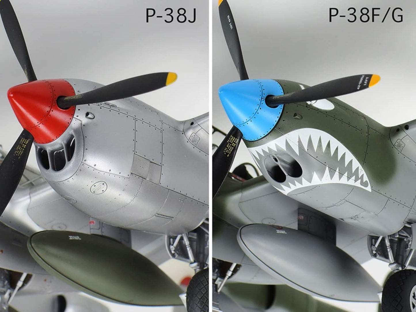 TAMIYA Model Airplane - 1/48 P-38 J Lightning