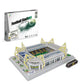 Classic Football Stadium Puzzle,3D Puzzle Soccer Club Venues,3D Paper Model Building Puzzle Kit, Soccer Stadium Souvenir Gift,Ha