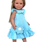 Kennedy And Friends 18 Inch Fashion Dolls- Tilt And Pose Feature And All Vinyl (F01-Dnvr)