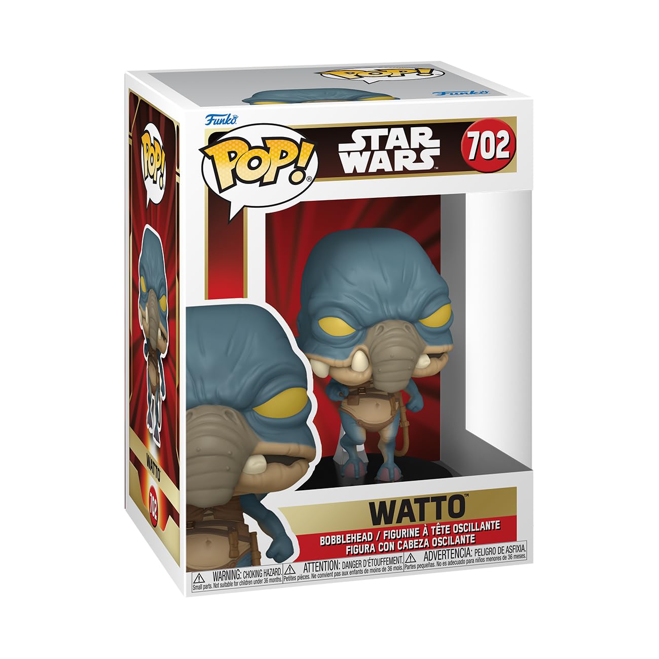 Funko Pop! Star Wars: Episode 1 The Phantom Menace Anniversary - Watto - Collectable Vinyl Figure - Gift Idea - Official Merchandise - For Kids & Adults - Movies Fans - Model Figure For Collectors