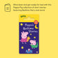 Yoto Peppa Pig: Bedtime Stories, By Ladybird - Kids Audio Card For Use With Player & Mini All-In-1 Audio Device, Screen-Free Lis