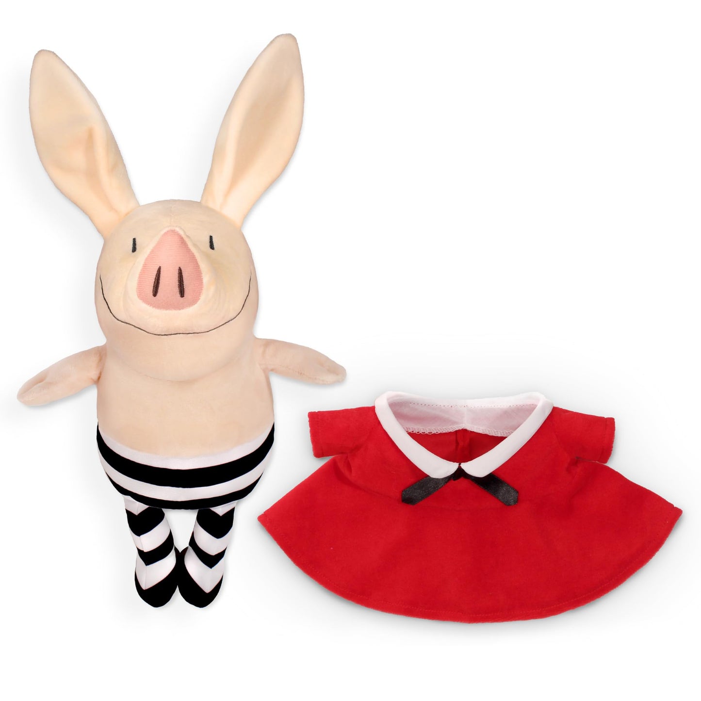 YOTTOY Classic Collection | Olivia The Pig Soft Stuffed Animal Plush Doll-11    H