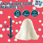 Halloween Party Craft Kit Jumbo Squishies (8 Unique Spooky Shapes)-White Kawaii Scented Slow Rise Squishy Toys, Decorating, Scen