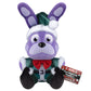 Funko Plush! Fnaf Five Nights At Freddy 'S - Set Of 4 - Holiday Elf Bonnie, Holiday Snowman Chica, Holiday Gingerbread Foxy And