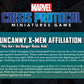 Marvel: Crisis Protocol Uncanny X-Men AFFILIATION PACK - Unite the Mutant Heroes! Tabletop Superhero Game, Ages 14+, 2 Players,