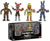 Funko 2" Action Figure Five Nights at Freddy's Sister Location Set, Glossy Black, Model 13722, Plastic