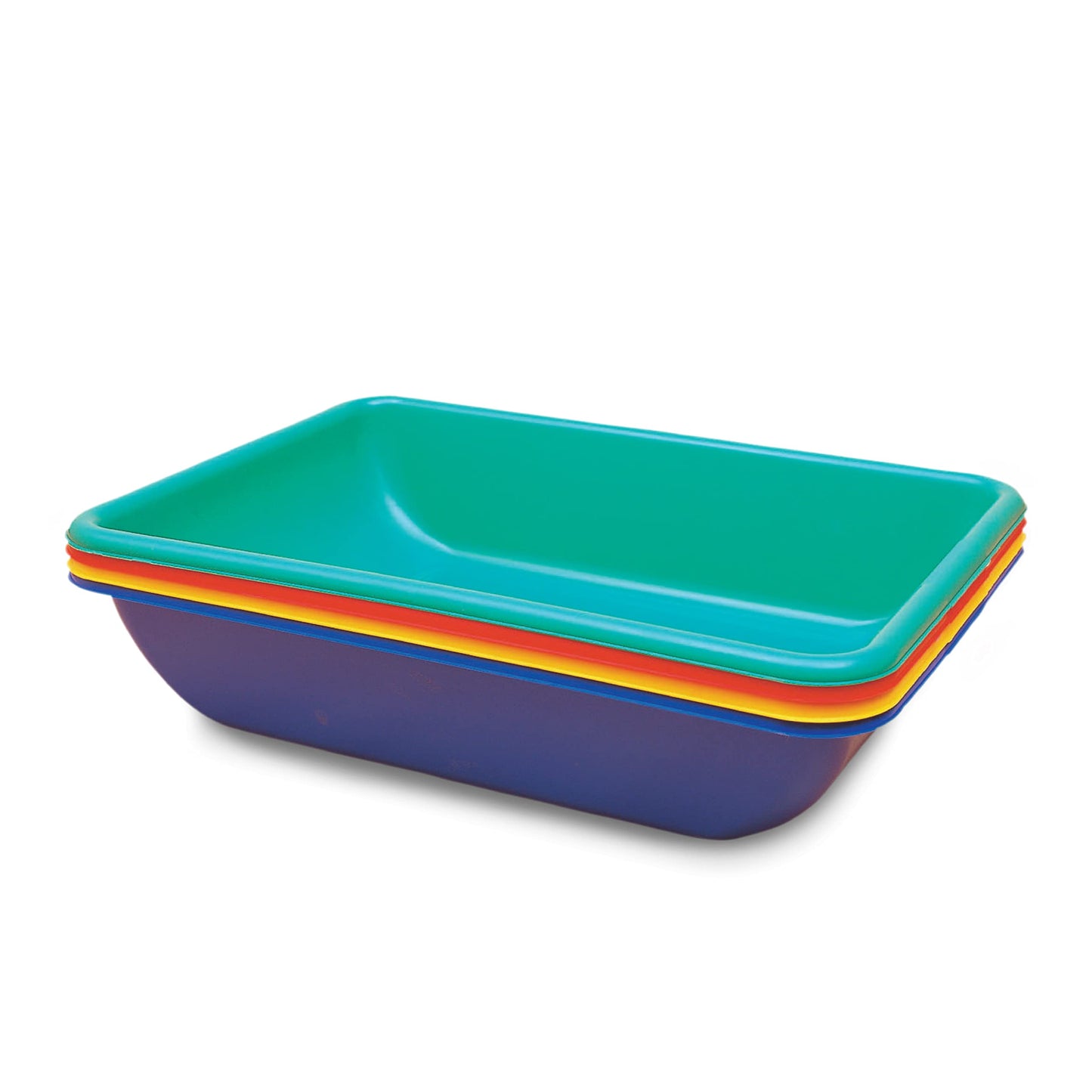 Edushape Water and Sand Play Indoor/Outdoor Activity Tubs, Set of 4