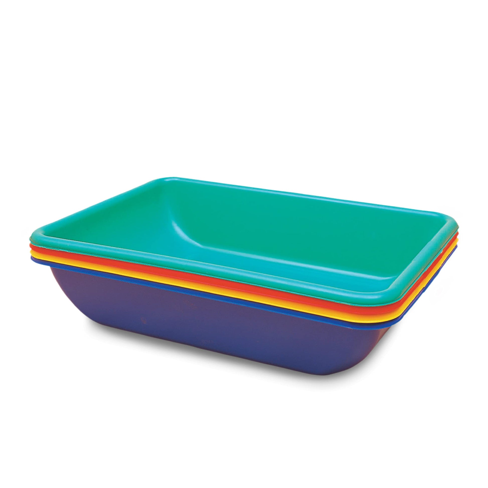 Edushape Water and Sand Play Indoor/Outdoor Activity Tubs, Set of 4