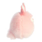 Aurora Vibrant Spring Bunny Puff Stuffed Animal - Decorative Charm - Endless Fun - Pink 5 Inches