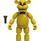 Funko Five Nights at Freddy's Golden Freddy Action Figure, 5.5" Vinyl, Multicolor, Model 8850