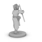 Gold Dragonborn Monk Male Tabletop Dnd Gaming Miniature