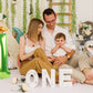 Number Balloon 1 Balloon 40 Inch Light Green Wild One Giant Balloons, Baby Girl Boy 1St Dinosaur Birthday Decorations, 1 10 11 1