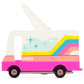 Candylab Toys CANDYCAR Wooden Food Truck Collection - Unicorn 2.0 Van  enhanced Handcrafted Beech Wood Toy Car
