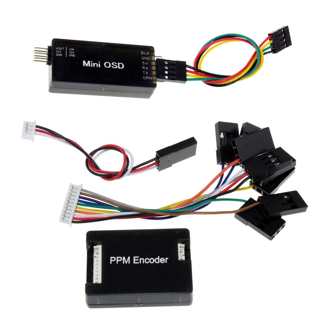 Pixhawk PX4 PIX 2.4.8 Flight Controller NEO-M8N GPS 3DR 915Mhz Radio Telemetry Set OSD Module PPM Module I2C Splitter Expand Mod