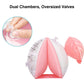 MoKo Swim Arm Bands for Kids - Inflatable Pool Floats Sleeves, Cute Cartoon Design, Scallop Color