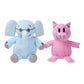 Nuwdysnn Soft Elepterhant And Pigergie Plush Toys, Two Stuffed Animal Plush Dolls (Gerald Is 33Cm And Piggie Is 30Cm).