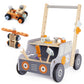 Labebe Baby Push Walker, Tool Bench For Toddlers, Wooden Walker For Baby Boy And Girl, Kids Workbench, Baby Activity Center, Toddler Montessori Toys For 1-3 Year Old