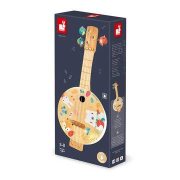Janod Pure Banjo - Children'S Musical Instrument – Ages 3+ - J05160