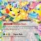 Pokemon - Pikachu Ex 057/191 - Surging Sparks - Tera Double Rare - Foil Single Card