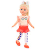 Glitter Girls - 14-inch Fashion Doll - Blonde Hair & Blue Eyes - Sunglasses Top, Heart Leggings & Hair Bow - Poseable Arms & Leg