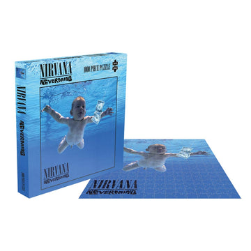 Nirvana Nevermind (1000 Piece Jigsaw Puzzle)