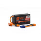 Spektrum 7.4V 810mAh 2S Smart G2 50C LiPo: IC2, SPMX812SH2