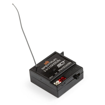Spektrum 10 Amp Brushed 2-in-1 ESC/SLT Receiver Combo, SPMXSE2425RX
