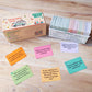 GRANDLMOON Conversation Cards & Trivia Game - 700 Prompts, Fun for Family & Kids, Multicolor, 5” x 2” x 2”