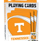 Masterpieces Family Games - Ncaa Tennessee Volunteers Playing Cards - Officially Licensed Playing Card Deck For Adults, Kids, And Family