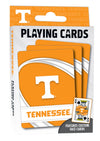 Masterpieces Family Games - Ncaa Tennessee Volunteers Playing Cards - Officially Licensed Playing Card Deck For Adults, Kids, And Family