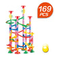 Marble Run Roll - Educational Construction Maze Block. Big Circle and Double Back Pieces for More Hang Time - 169 Pieces. Ages 3 Years and up
