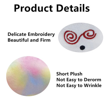 Jhesao 3 Pcs Plants And Zombies Plush Sets Zombies Toy Hypno Shroom, 1 2 Stuffed Soft Dolphin Zombie Doll, Laser Bean Pvz Plushi