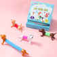 Dog Pop Tubes,Toy Dog,Animal Pop Tubes,Robot Dog,Fidget Toys For Kids,Sensory Toys For Kids 5-7,Dog Party Favors,Small Toys,Dog Toys For Kids,Sensory Tubes,Autism Sensory Products(4 Pack Dog)