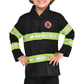 Firefighter Hero Kids Costume - (Small 4-6) 1 Set - Perfect For Pretend Play & Parties
